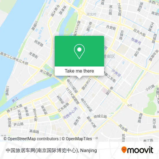 中国旅居车网(南京国际博览中心) map
