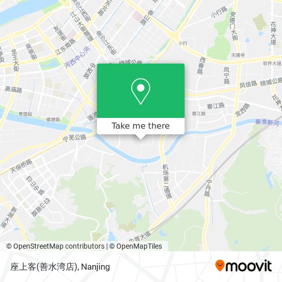 座上客(善水湾店) map