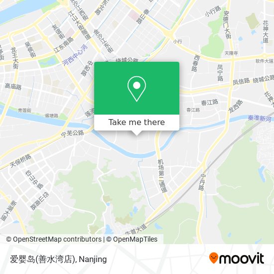 爱婴岛(善水湾店) map