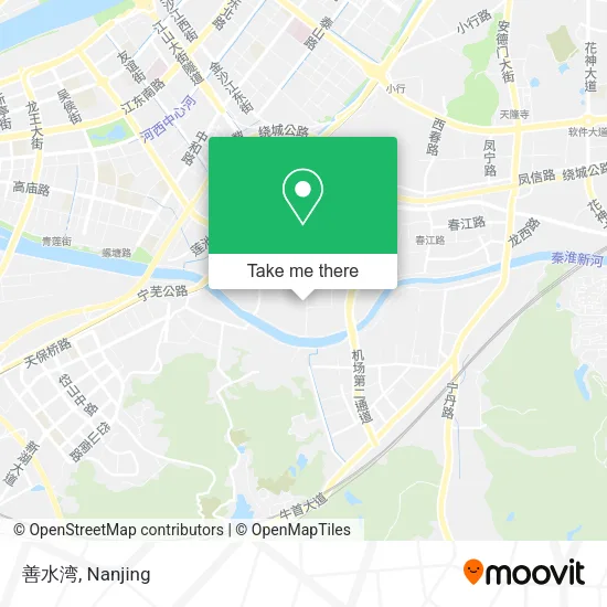 善水湾 map