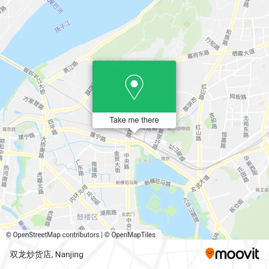 双龙炒货店 map