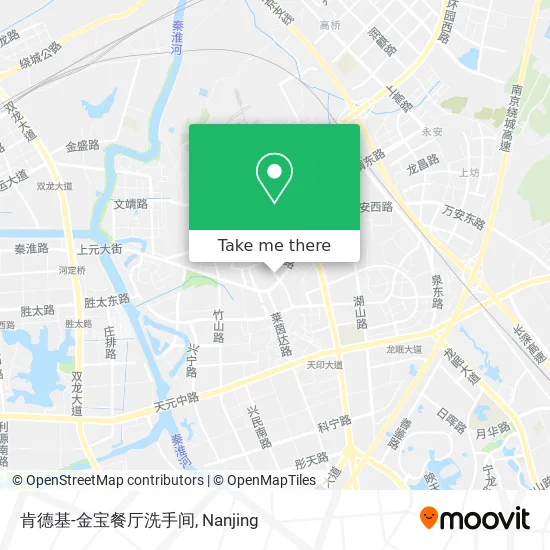 肯德基-金宝餐厅洗手间 map