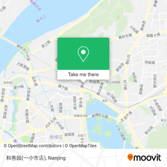 和善园(一小市店) map
