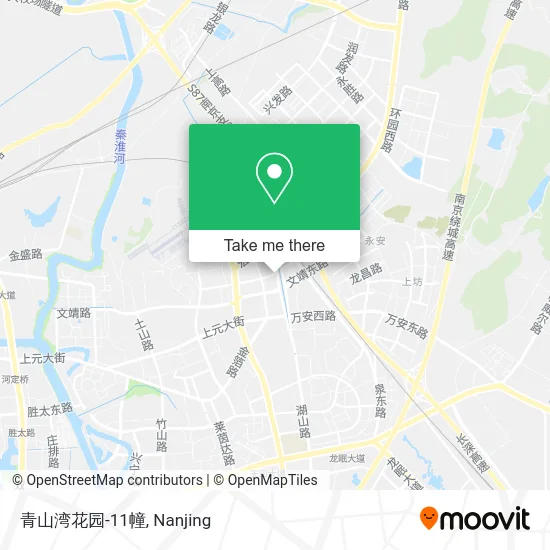 青山湾花园-11幢 map