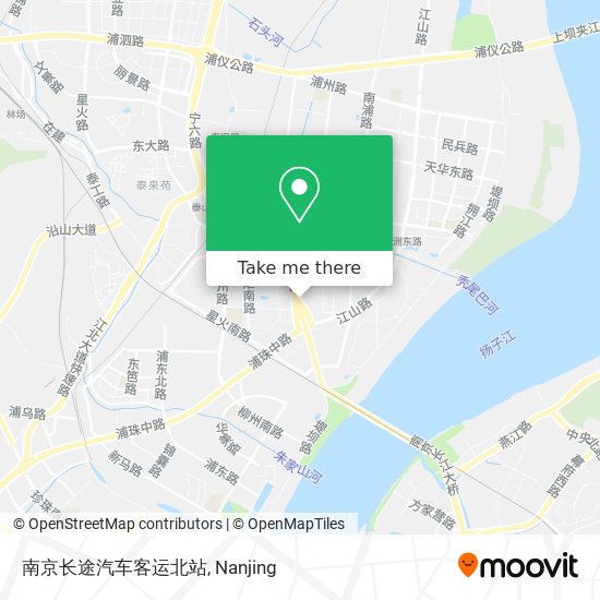 南京长途汽车客运北站 map