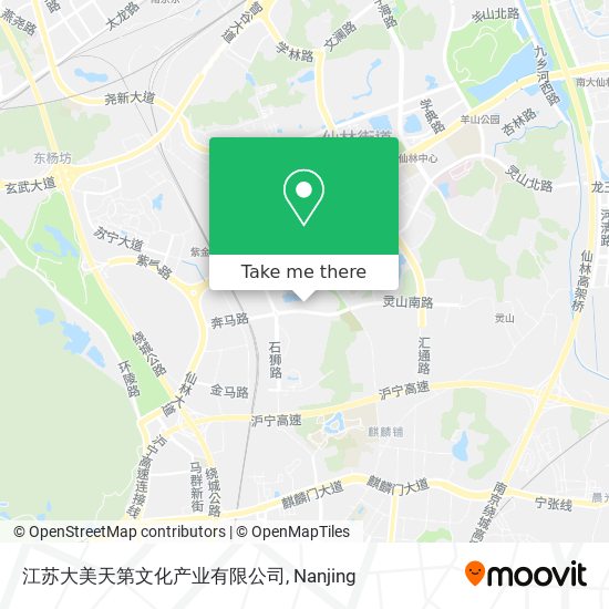 江苏大美天第文化产业有限公司 map