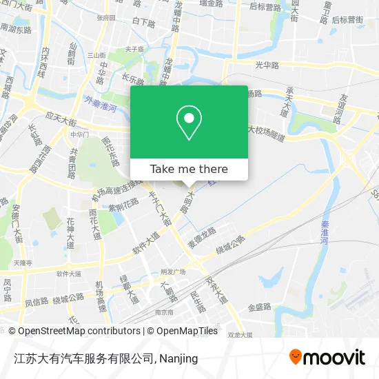 江苏大有汽车服务有限公司 map