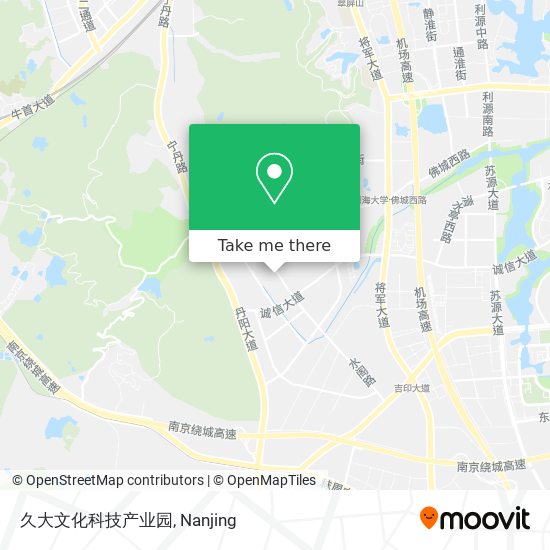 久大文化科技产业园 map