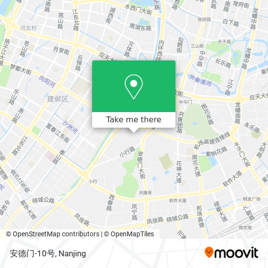 安德门-10号 map