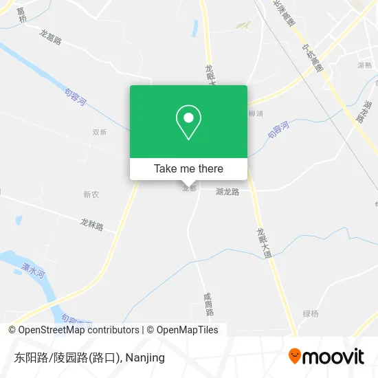 东阳路/陵园路(路口) map
