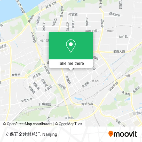 立保五金建材总汇 map