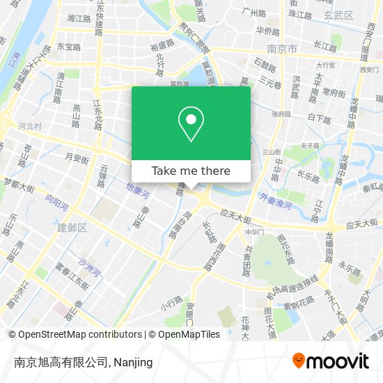 南京旭高有限公司 map