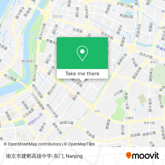 南京市建邺高级中学-东门 map