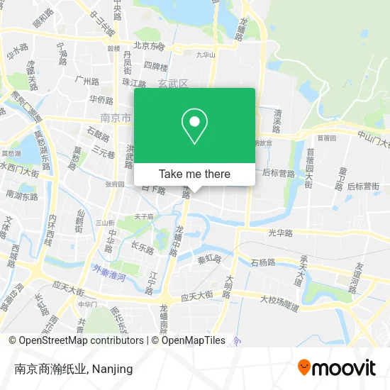 南京商瀚纸业 map