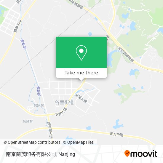 南京商茂印务有限公司 map