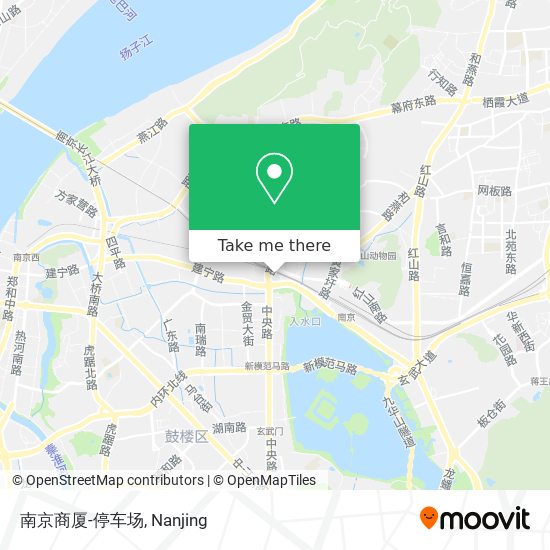 南京商厦-停车场 map