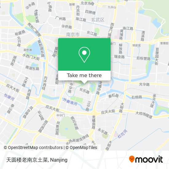 天圆楼老南京土菜 map