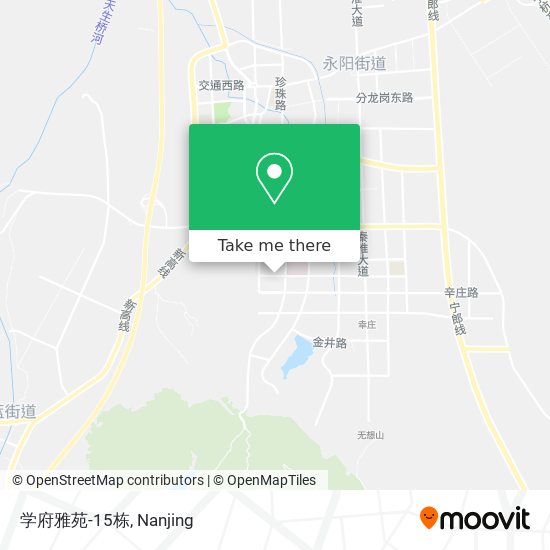 学府雅苑-15栋 map