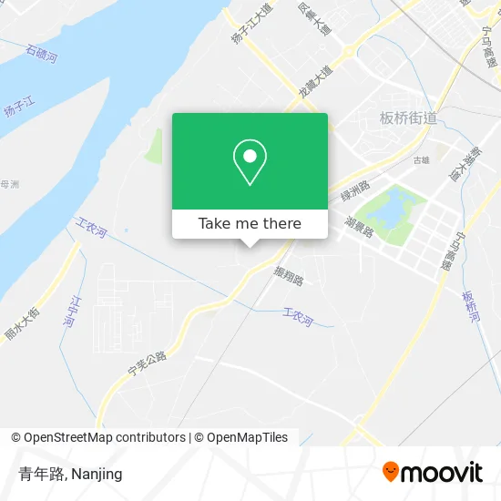 青年路 map