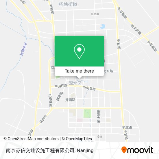 南京苏信交通设施工程有限公司 map