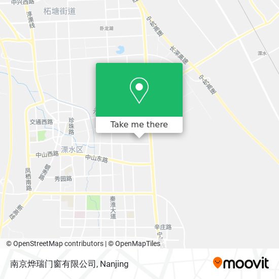 南京烨瑞门窗有限公司 map