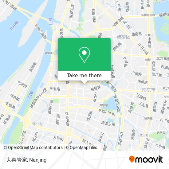 大喜管家 map