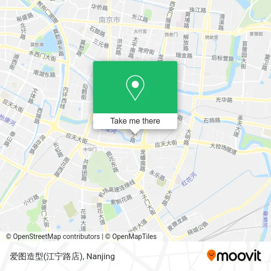 爱图造型(江宁路店) map
