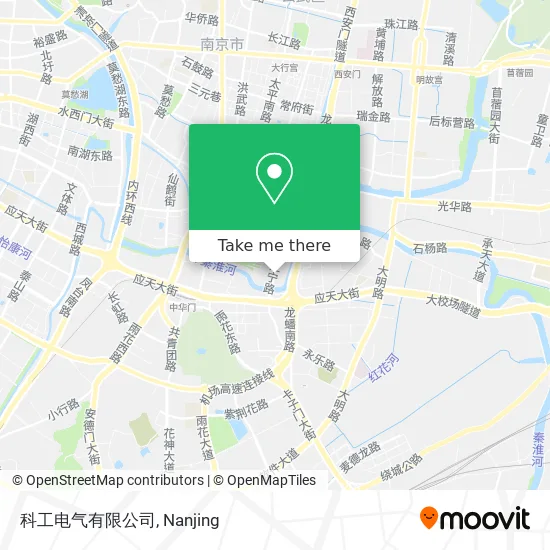 科工电气有限公司 map