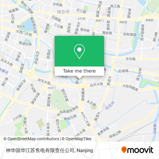 神华国华江苏售电有限责任公司 map