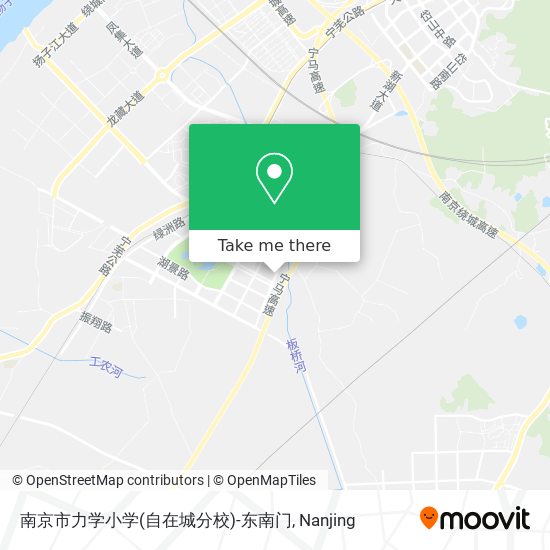 南京市力学小学(自在城分校)-东南门 map