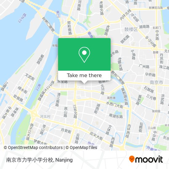南京市力学小学分校 map