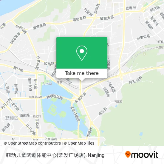 菲动儿童武道体能中心(常发广场店) map