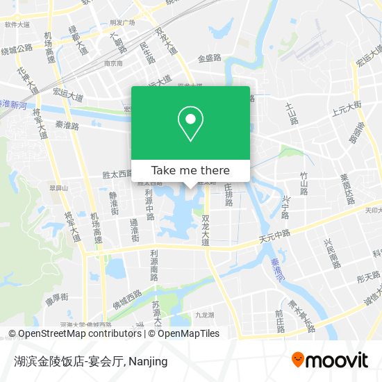 湖滨金陵饭店-宴会厅 map