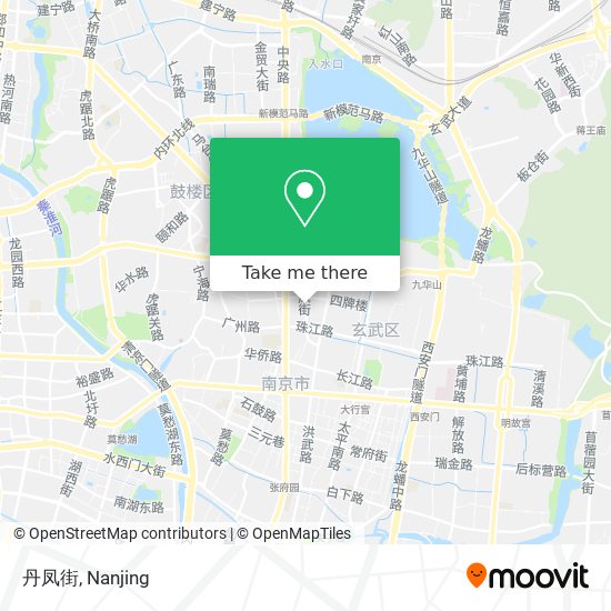 丹凤街 map