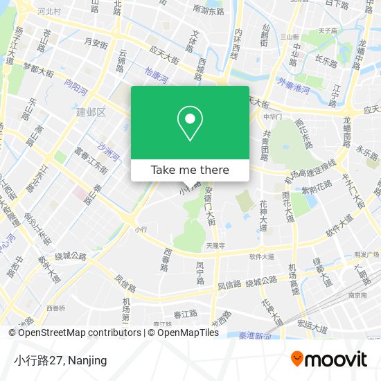 小行路27 map