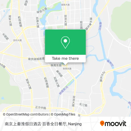 南京上秦淮假日酒店·百香全日餐厅 map