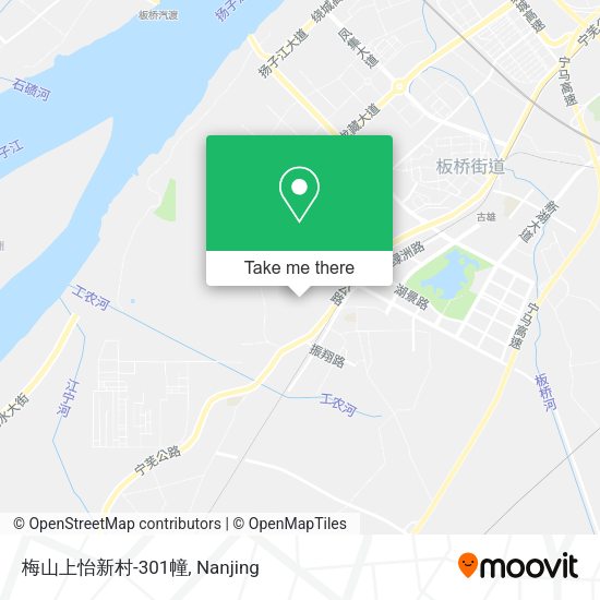 梅山上怡新村-301幢 map
