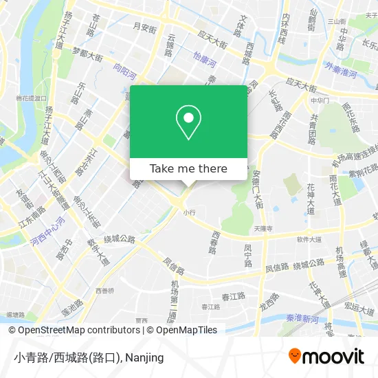 小青路/西城路(路口) map