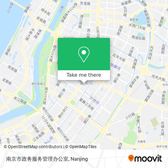 南京市政务服务管理办公室 map