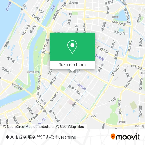 南京市政务服务管理办公室 map