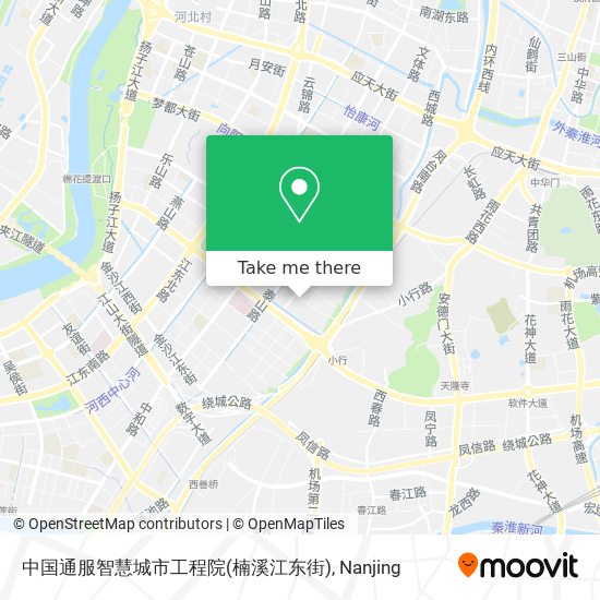 中国通服智慧城市工程院(楠溪江东街) map