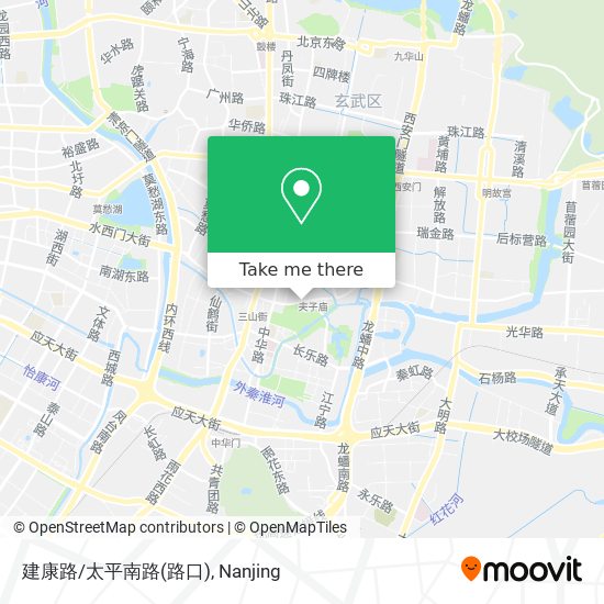 建康路/太平南路(路口) map