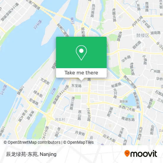 辰龙绿苑-东苑 map