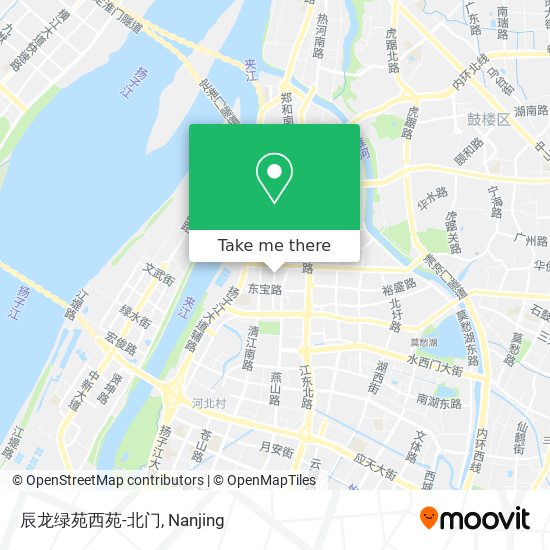 辰龙绿苑西苑-北门 map