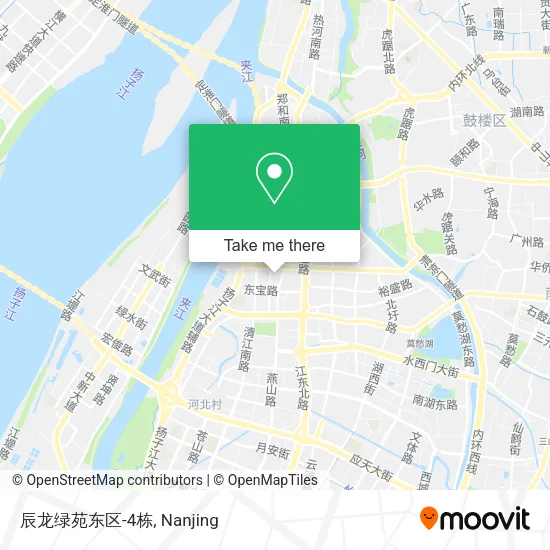 辰龙绿苑东区-4栋 map
