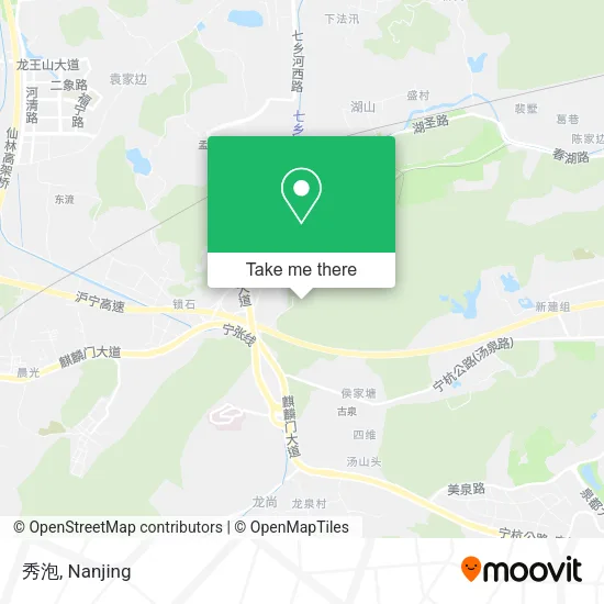 秀泡 map