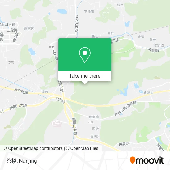 茶楼 map