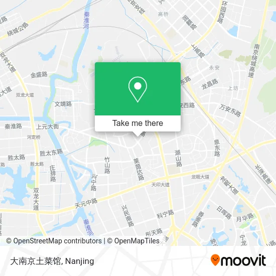 大南京土菜馆 map