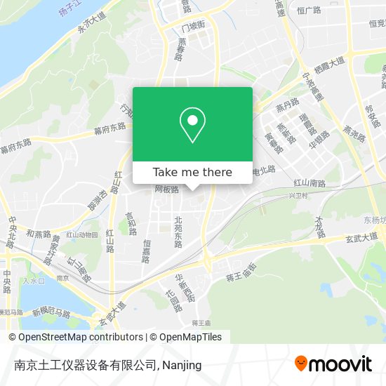 南京土工仪器设备有限公司 map