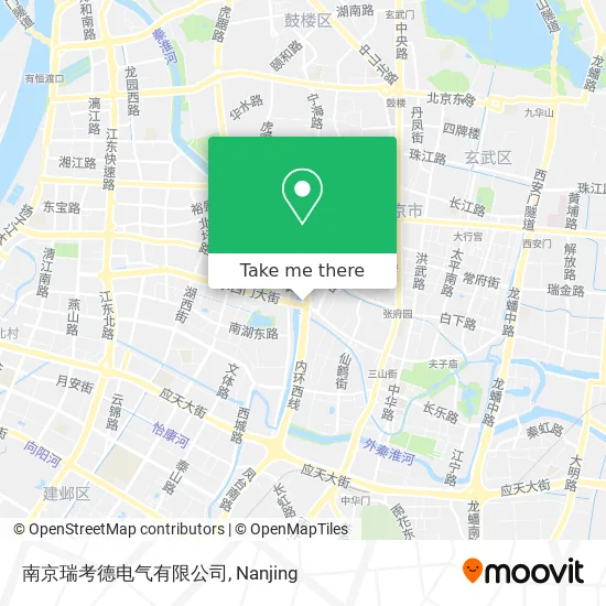南京瑞考德电气有限公司 map